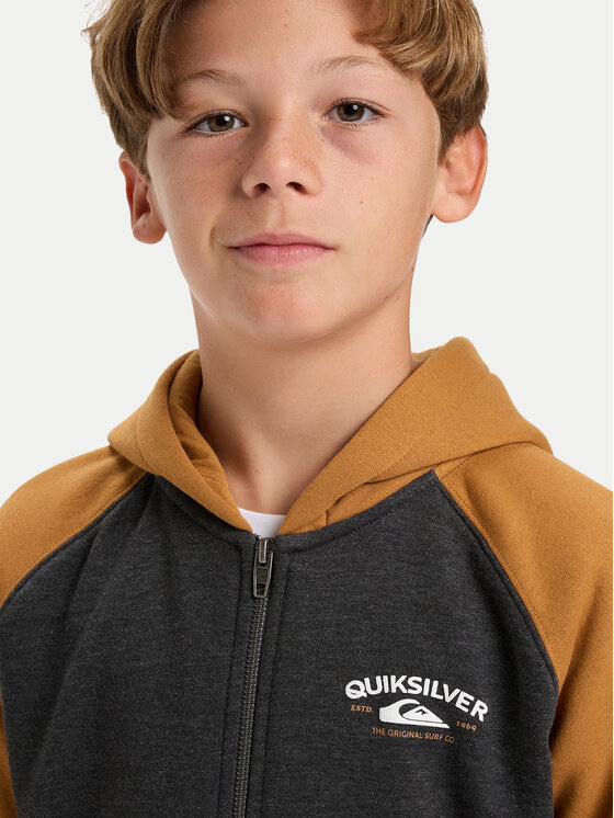 Quiksilver Quiksilver Bluza Knowledge Area EQBFT03949 Kolorowy Regular Fit