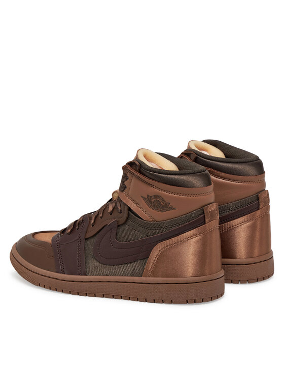 Nike Nike Sneakers Air Jordan 1 FZ8779 200 Marrone