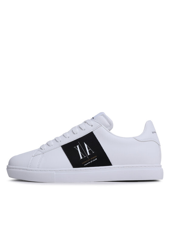 Armani Exchange Armani Exchange Sneakersy XUX173 XV666 S588 Bílá