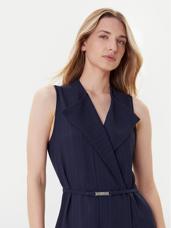 BOSS BOSS Koktélruha Dimosa 50548494 Sötétkék Regular Fit