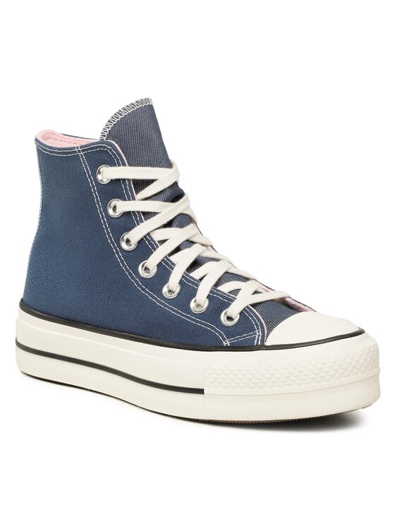 Converse Converse Plátěnky Ctas Lift Hi A03821C Tmavomodrá