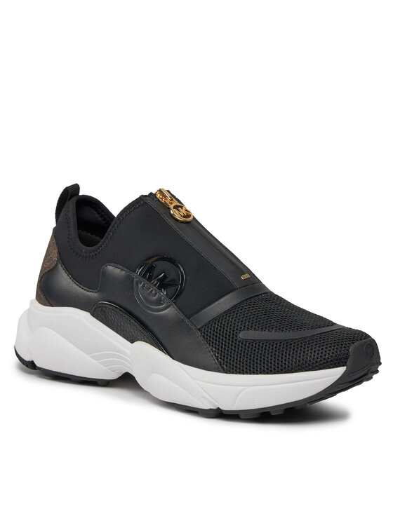 MICHAEL Michael Kors MICHAEL Michael Kors Sneakersy Sami Zip Trainer 43H3SMFSHD Čierna