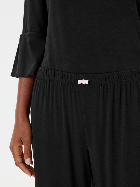 Kate Spade Kate Spade Pidžama KSI01506 Crna Regular Fit