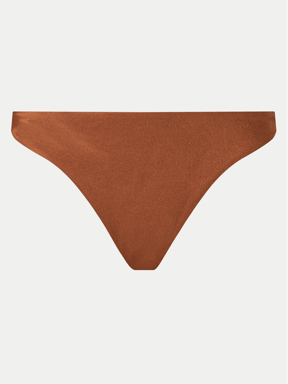 Maaji Maaji Bikini apakšdaļa Satin Umber Sublimity PT3265SBC075 Brūns