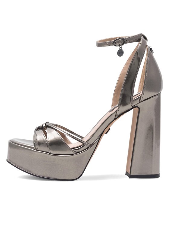 Nine West Nine West Sandały AAHIDA ZL23002CC Srebrny