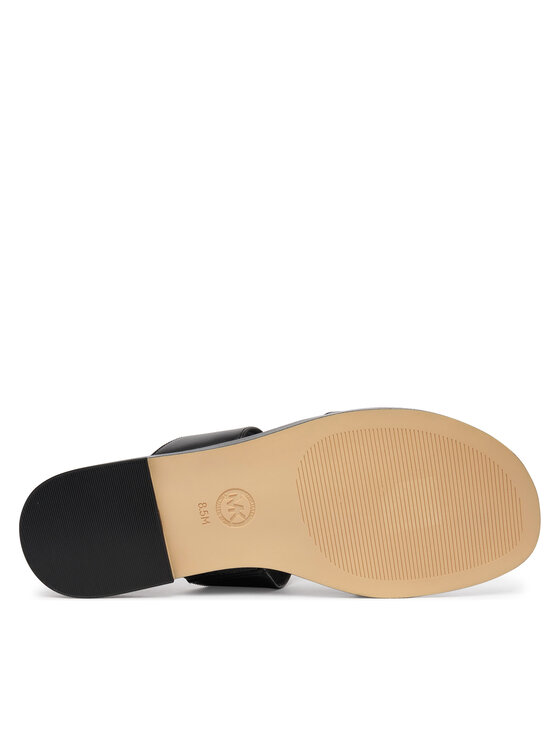 MICHAEL Michael Kors MICHAEL Michael Kors Pantoletten Berkley Flat 40S6BRFS1L Schwarz