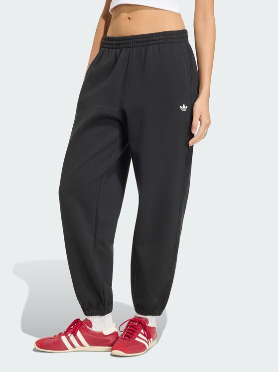 adidas adidas Joggery 164718 Czarny Loose Fit
