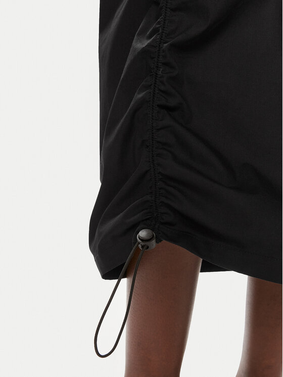 Brave Soul Brave Soul Midi szoknya LSKW-272KELISBK Fekete Straight Fit