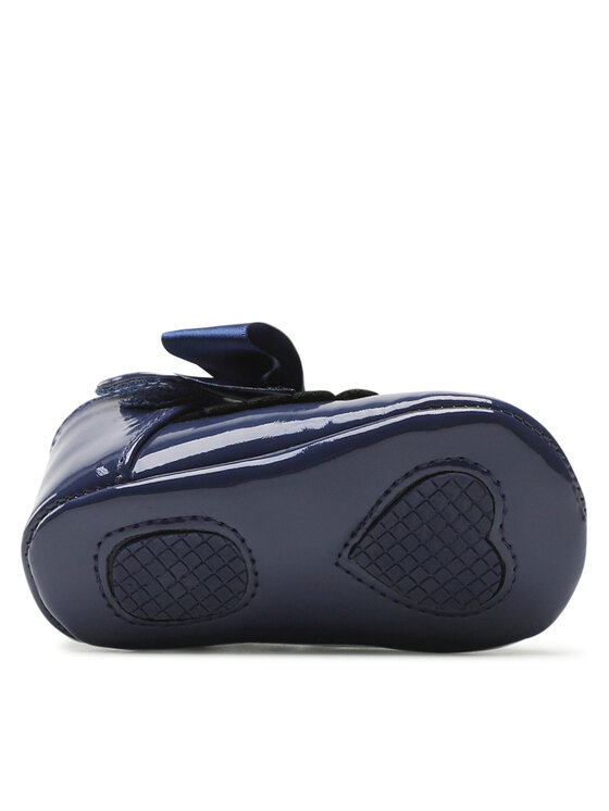 Scarpe basse 9571 Blu scuro