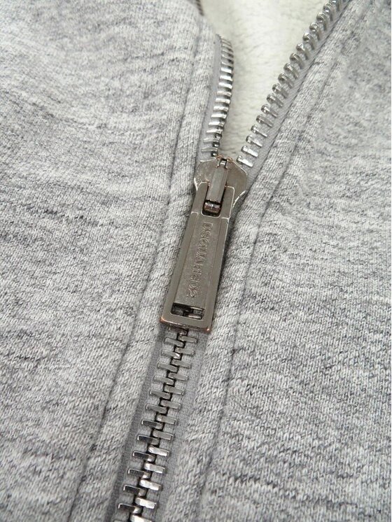 Dsquared2 Dsquared2 Mikina S71HG00551 Šedá Regular Fit