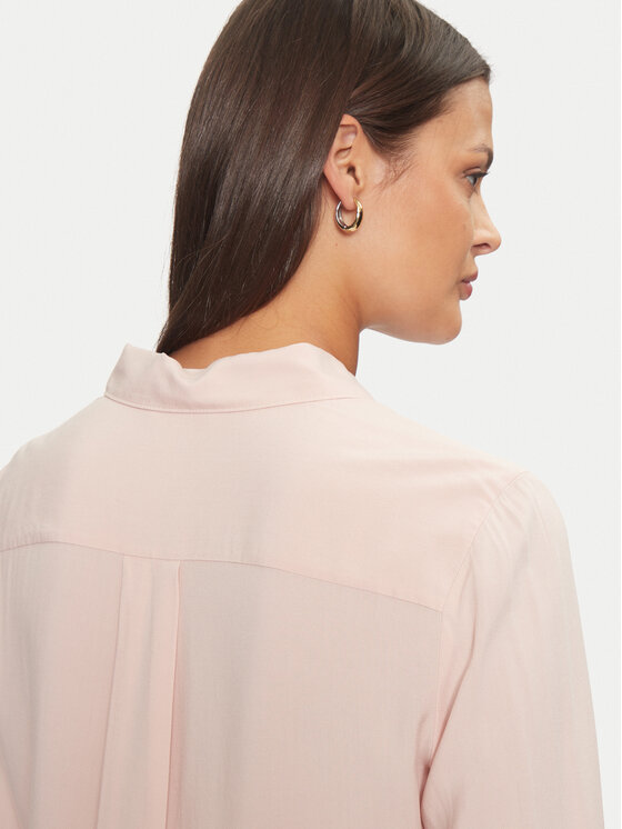 United Colors Of Benetton United Colors Of Benetton Сорочка 5WPWDQ04R Рожевий Regular Fit