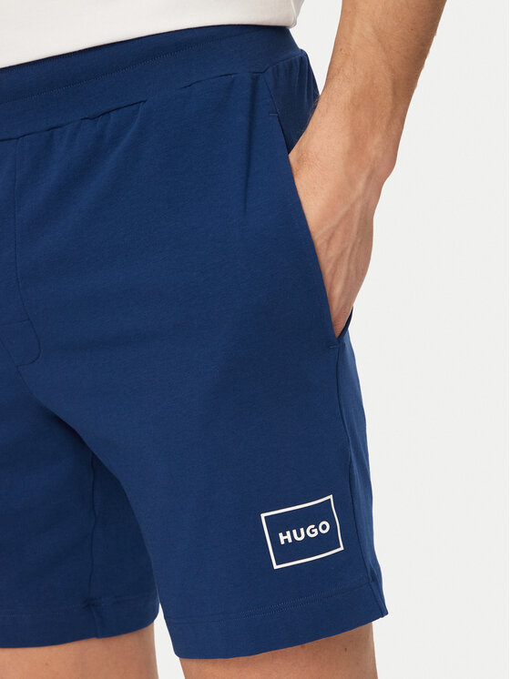 HUGO HUGO Szorty sportowe Laze 50525247 Granatowy Regular Fit