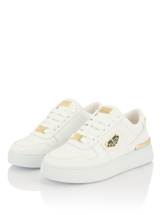 PHILIPP PLEIN PHILIPP PLEIN Sneakersy 31450 Bílá