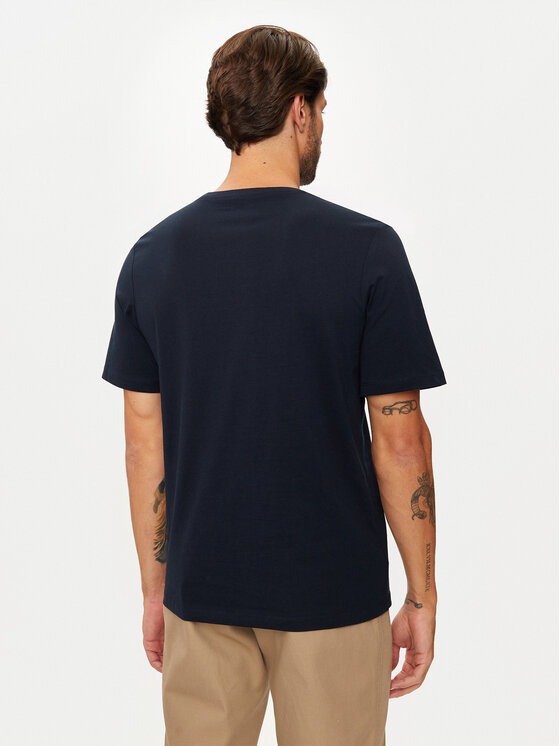 Jack&Jones Jack&Jones Tričko South 12256784 Modrá Standard Fit
