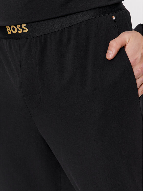 BOSS Boss Pyžamo LNY 50514892 Černá Regular Fit
