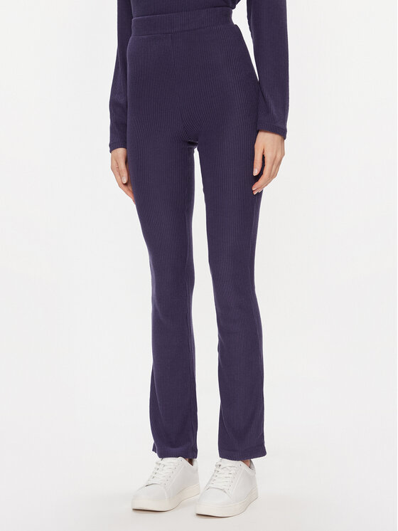 Triumph Triumph Pyžamové kalhoty Thermal MyWear Skinny Leg Trousers 10216565 Tmavomodrá Skinny Fit