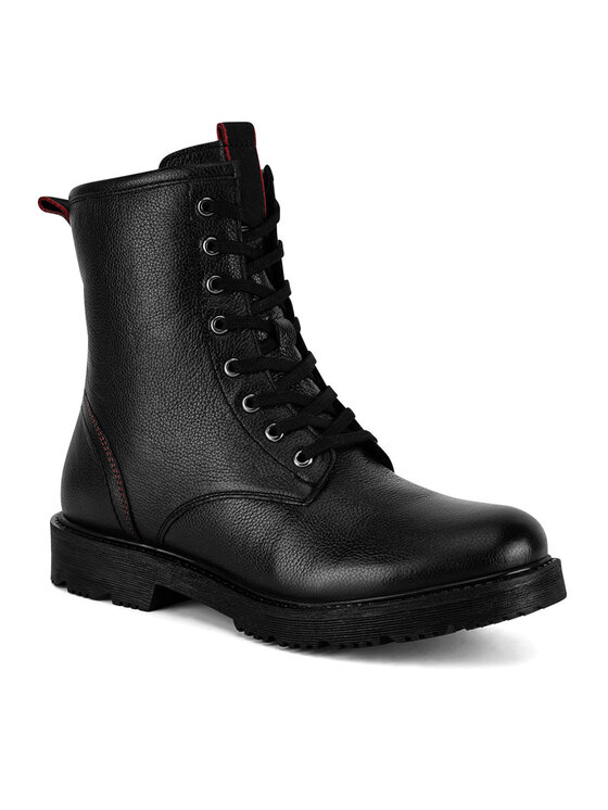 Lasocki Lasocki Schnürschuhe WI23-GHADI-06 Schwarz