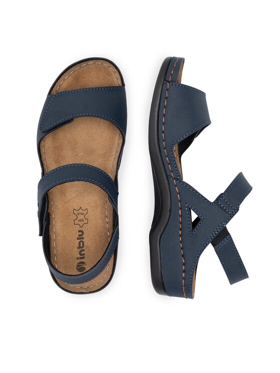 Inblu Inblu Basutės O6D3AA01 Tamsiai mėlyna