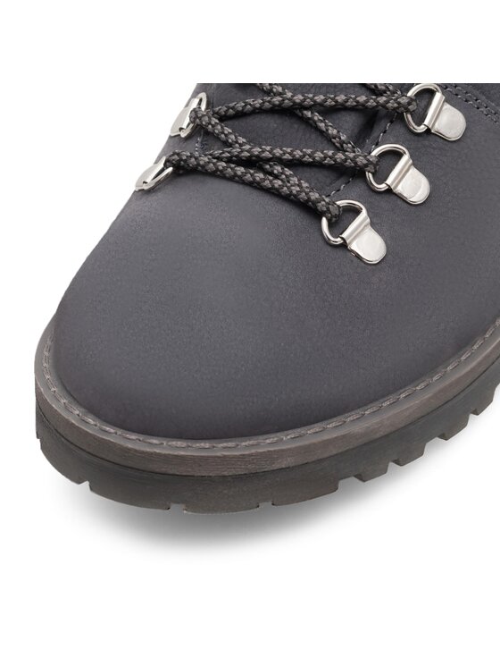 Badura Badura Schnürstiefeletten BOWER-02 MI08 Dunkelblau