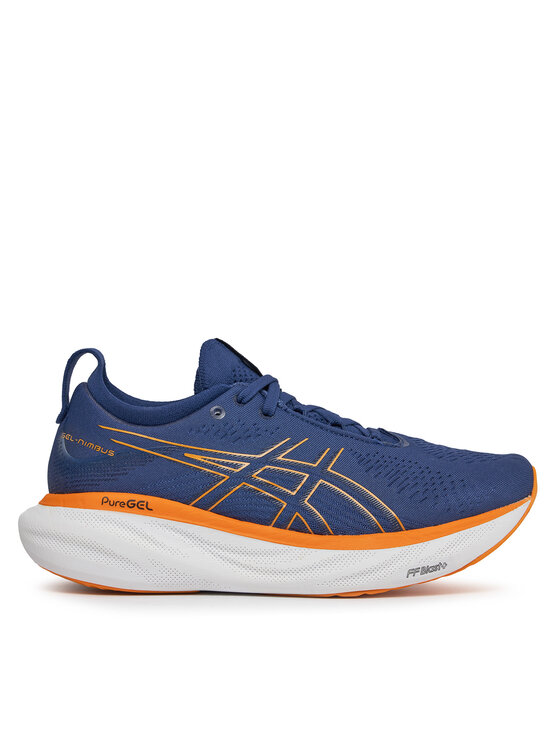 Pantofi pentru alergare Asics Bărbați, Mărimea: 41.5, Albastru, Gel-Nimbus 25 1011B547