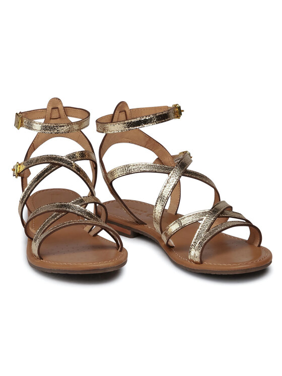 Geox Geox Sandalen D Sozy S G D15LXG 000KY C2005 Goldfarben