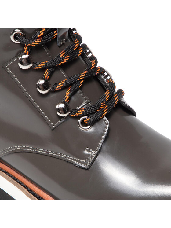 Eva Minge Eva Minge Schnürschuhe EM-41-10-001258 Grau