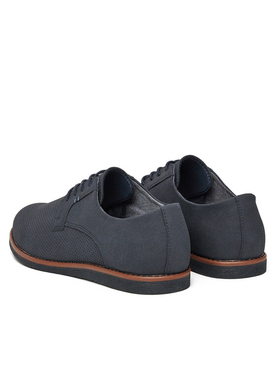 Lanetti Lanetti Pantofi MYL8486-9 Bleumarin