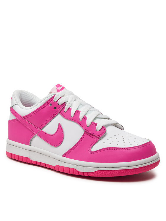 Nike Nike Sportcipők Dunk Low (Gs) FB9109 102 Rózsaszín