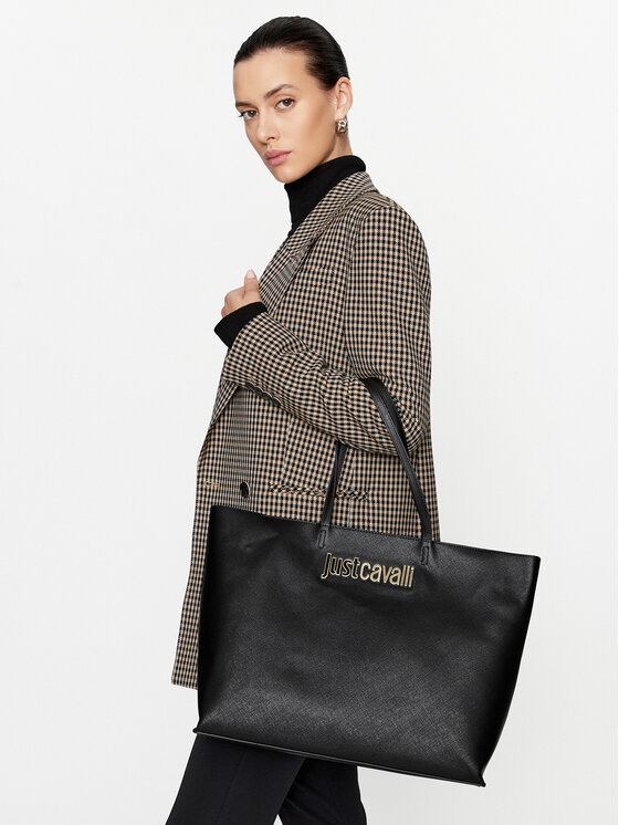 Just Cavalli Just Cavalli Сумка 75RA4BB7 Чорний