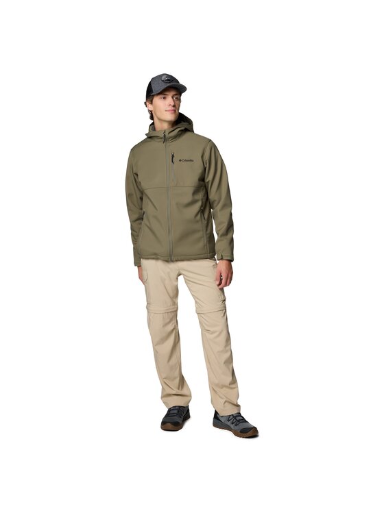 Columbia Columbia Kurtka outdoor 209045 Zielony Regular Fit