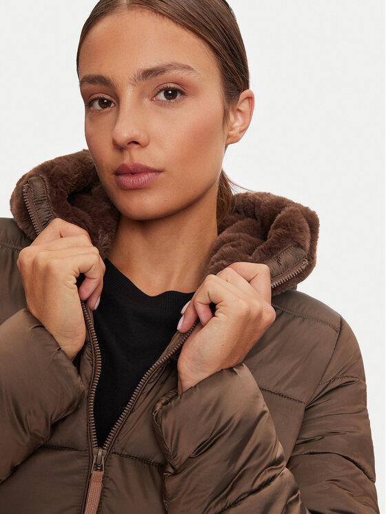 CMP CMP Zimní bunda 34K0046F Hnědá Regular Fit