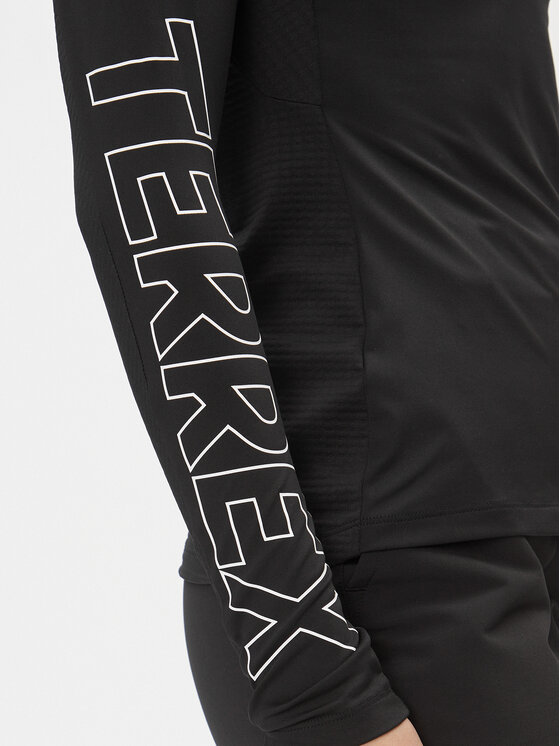adidas adidas Funkčné tričko HZ6256 Čierna Slim Fit