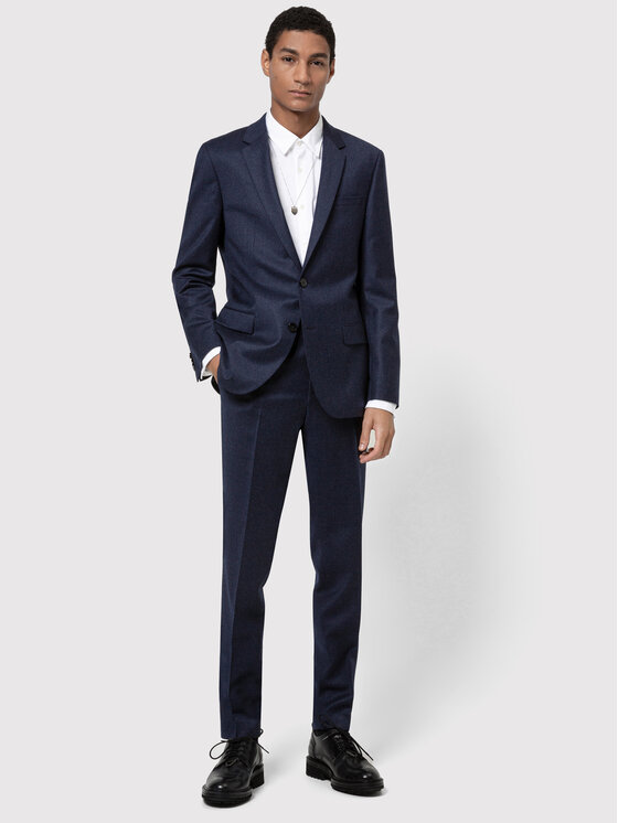 Hugo Uzvalks Henry/Getlin 204 50446682 Tumši zils Slim Fit