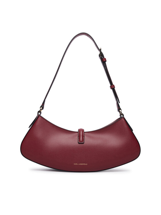 KARL LAGERFELD KARL LAGERFELD Ročna torba B4W30208 Bordo rdeča