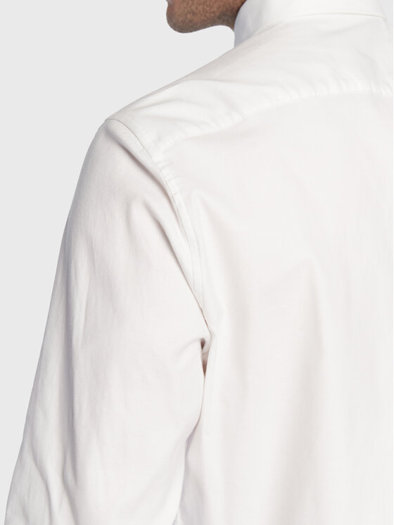 Tommy Hilfiger Tommy Hilfiger Πουκάμισο MW0MW29969 Λευκό Regular Fit