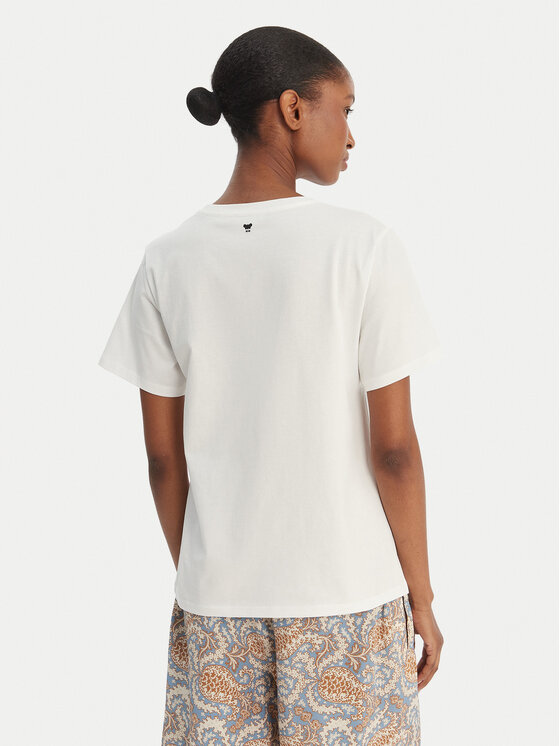 Weekend Max Mara Weekend Max Mara Póló Bora 2615971042 Fehér Regular Fit