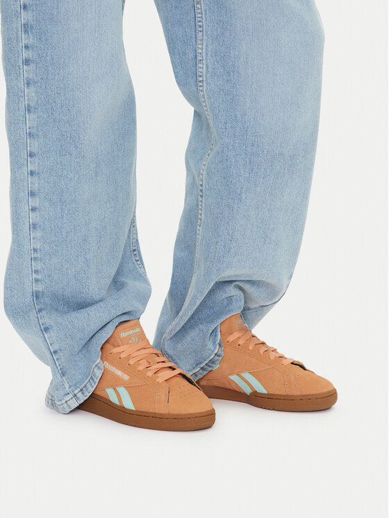 Reebok Sneakers CLUB C GROUNDS UK 100220815 Portocaliu