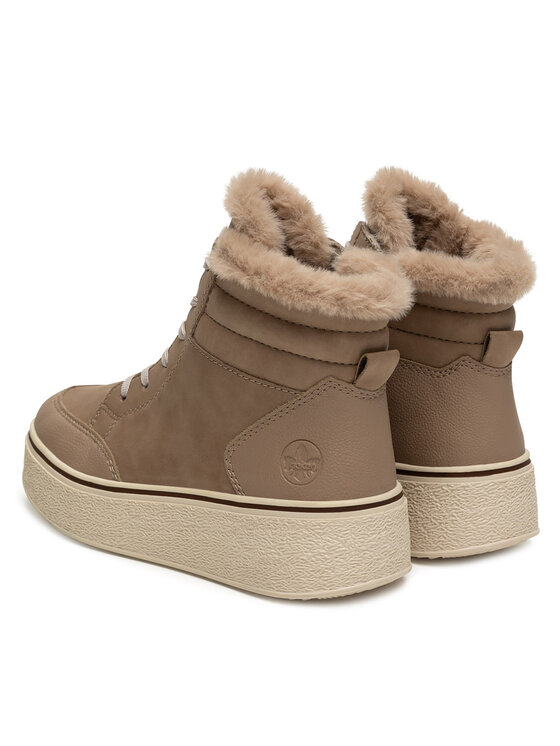 Rieker Rieker Botine 78801-20 Bej