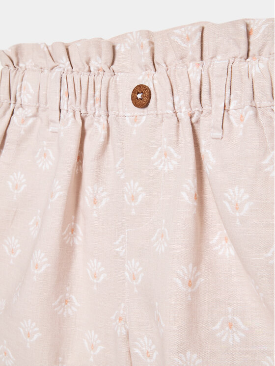 United Colors Of Benetton United Colors Of Benetton Stoffshorts 44JRG9010 Beige Regular Fit