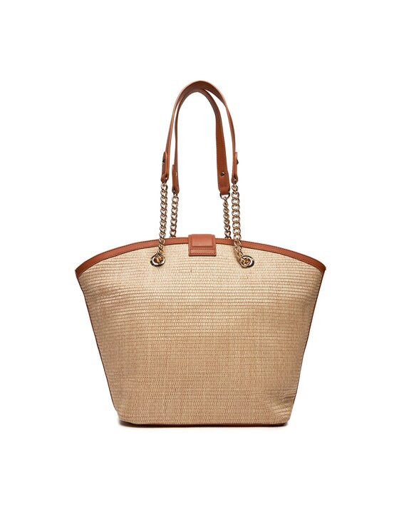 Valentino Valentino Ročna torba Tribeca VBS7NR01 Bež