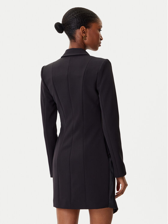 Elisabetta Franchi Elisabetta Franchi Σακάκι AB-803-56E2-V520 Μαύρο Regular Fit