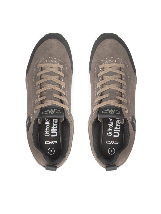 CMP CMP Scarpe da trekking Elettra Low Hiking Shoe Wp 38Q4617 Grigio