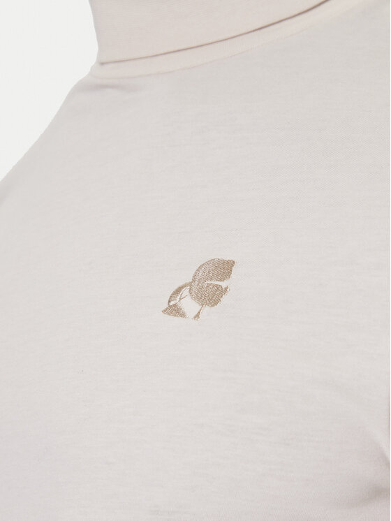 KARL LAGERFELD KARL LAGERFELD Dolčevita 755023 554226 Bež Regular Fit