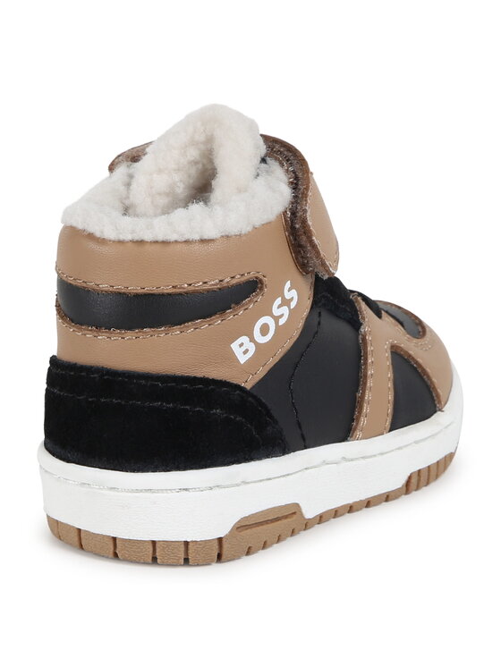 BOSS Boss Sneakersy J51345/269 Czarny