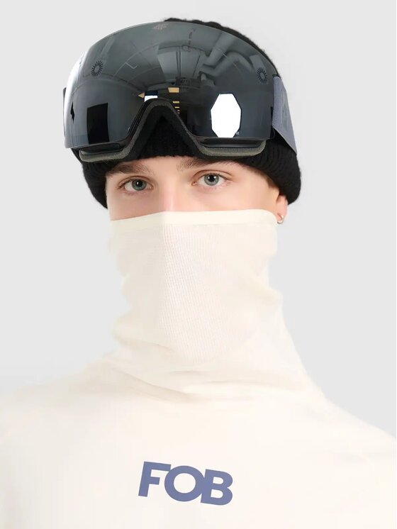 4F 4F Intimo termico pezzo sopra 4FWAW25UBRUM089-11S Beige