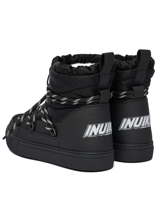 Inuikii Inuikii Sniego batai Puffer Sneaker 2001.003.0181.000 Juoda