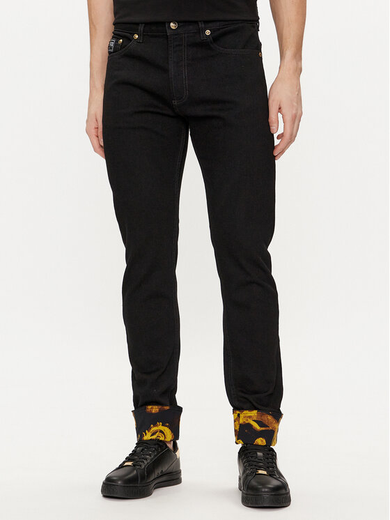 Jeans Versace Jeans Couture, Größe 36 Schwarz 76GAB5DM