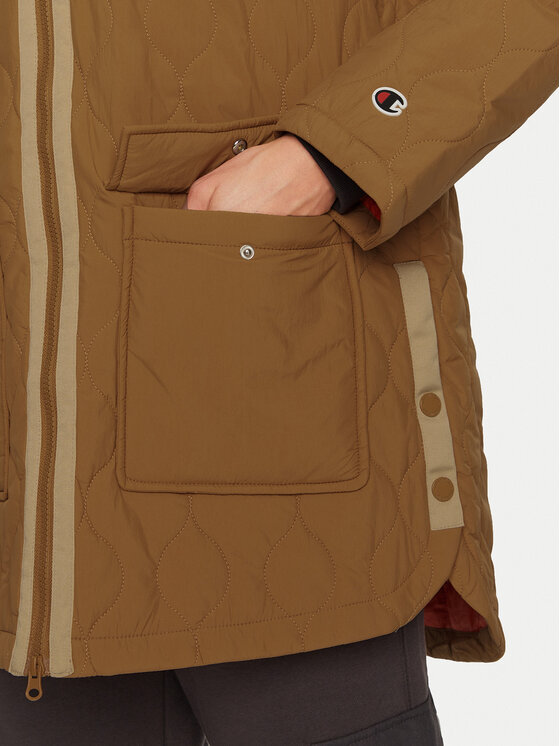 Champion Champion Giacca di transizione 117573 Beige Custom Fit