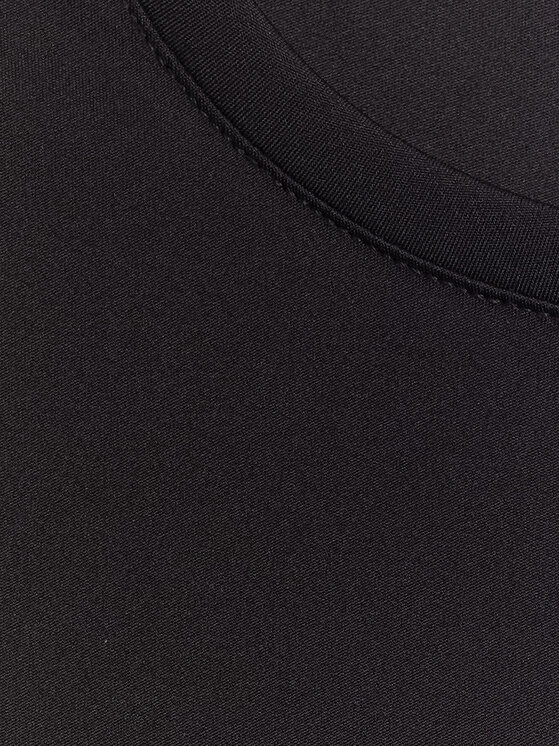 4F 4F T-Shirt COMMERCIAL Czarny Slim Fit