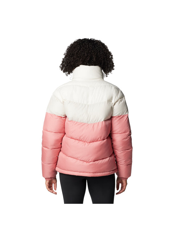 Columbia Columbia Giacca di transizione Columbia Puffect II Colorblock Jacket Rosa Regular Fit